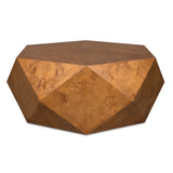 Coffee Table Hughes Geometric Coffee Table