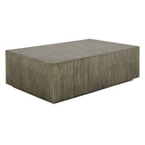 Coffee Table Kareem Modern Gray Coffee Table
