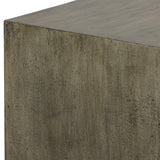 Coffee Table Kareem Modern Gray Coffee Table