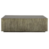 Coffee Table Kareem Modern Gray Coffee Table