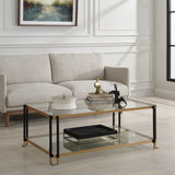 Coffee Table Kentmore Glass Coffee Table