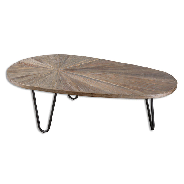 Coffee Table Leveni Wooden Coffee Table 