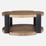 Coffee Table Loana Industrial Coffee Table