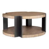 Coffee Table Loana Industrial Coffee Table
