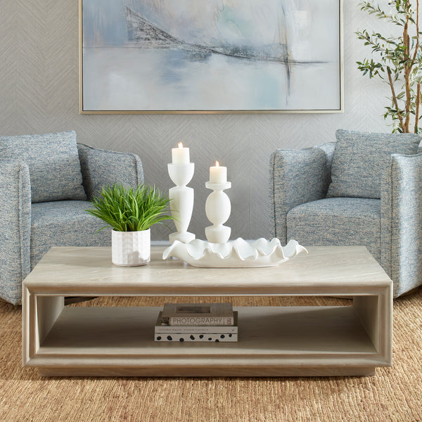 Coffee Table Prism Light Oak Coffee Table