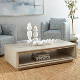 Coffee Table Prism Light Oak Coffee Table