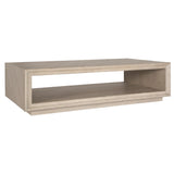 Coffee Table Prism Light Oak Coffee Table