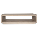 Coffee Table Prism Light Oak Coffee Table