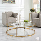 Coffee Table Radius Modern Circular Coffee Table