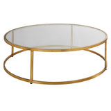 Coffee Table Radius Modern Circular Coffee Table