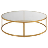 Coffee Table Radius Modern Circular Coffee Table