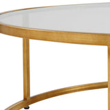 Coffee Table Radius Modern Circular Coffee Table
