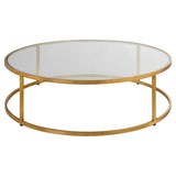 Coffee Table Radius Modern Circular Coffee Table