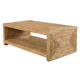 Coffee Table Rora Open Coastal Coffee Table