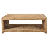 Coffee Table Rora Open Coastal Coffee Table