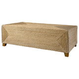 Coffee Table Rora Woven Coffee Table