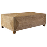 Coffee Table Rora Woven Coffee Table