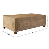 Coffee Table Rora Woven Coffee Table