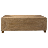 Coffee Table Rora Woven Coffee Table