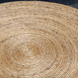 Coffee Table Rora Woven Round Coffee Table