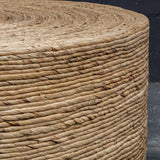 Coffee Table Rora Woven Round Coffee Table