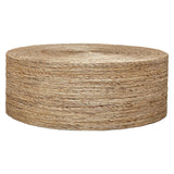 Coffee Table Rora Woven Round Coffee Table