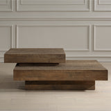Coffee Table Rustic Planes Modern Coffee Table