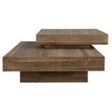Coffee Table Rustic Planes Modern Coffee Table