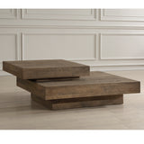 Coffee Table Rustic Planes Modern Coffee Table