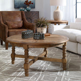 Coffee Table Samuelle Wooden Coffee Table