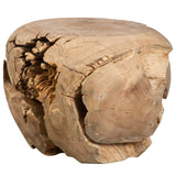 Coffee Table Sola Handcrafted Teak Side Table