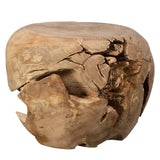 Coffee Table Sola Handcrafted Teak Side Table