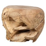 Coffee Table Sola Handcrafted Teak Side Table