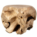 Coffee Table Sola Handcrafted Teak Side Table