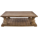 Coffee Table Stratford Rustic Cocktail Table