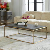 Coffee Table Surround Sark Walnut Coffee Table