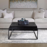 Coffee Table Telone Modern Black Coffee Table