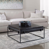 Coffee Table Telone Modern Black Coffee Table