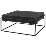 Coffee Table Telone Modern Black Coffee Table