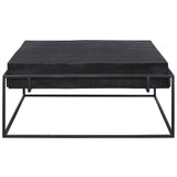 Coffee Table Telone Modern Black Coffee Table