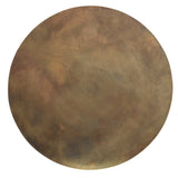 Coffee Table Triplet Antique Brass Coffee Table