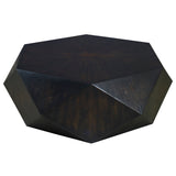 Coffee Table Volker Small Coffee Table // Worn Black
