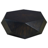 Coffee Table Volker Small Coffee Table // Worn Black 