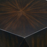 Coffee Table Volker Small Coffee Table // Worn Black 