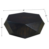 Coffee Table Volker Small Coffee Table // Worn Black
