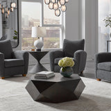 Coffee Table Volker Coffee Table // Worn Black