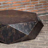 Coffee Table Volker Coffee Table // Worn Black