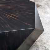Coffee Table Volker Coffee Table // Worn Black