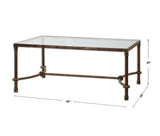 Coffee Table Warring Iron Coffee Table