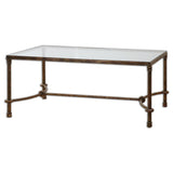 Coffee Table Warring Iron Coffee Table